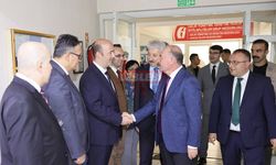 Vali Çalgan Defterdarlığı Ziyaret Etti