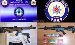 Emniyet Silah ve Uyuşturucuya Geçit Vermiyor