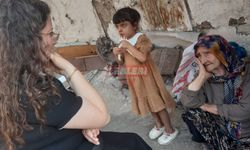 Başkanın Eşi Aslıhan Ünlü Gönüllere Dokunuyor