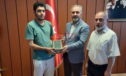 YKS Türkiye İkincisinden İl Müftüsü Yıldırım’a Ziyaret