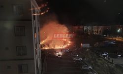 Havai Fişek Mahalleyi Yaktı