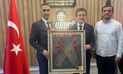 Şerbetçi’den Bakan Yumaklı’ya Hem Teşekkür Hem Anlamlı Hediye