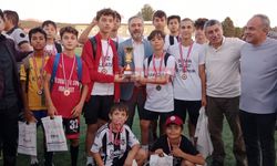 Camiler Arası Futbol Turnuvası Kupa Töreni Yapıldı