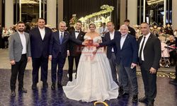 İlayda Atalay İle Mert Öztekin Dünyaevine Girdi