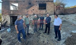 Yusuf Ahlatcı Yangın Mağdurunun Yanında: “Halkın Derdi Bizim Derdimiz”