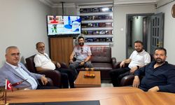 Milletvekili Ahlatcı’dan Leblebi TV’ye Ziyaret