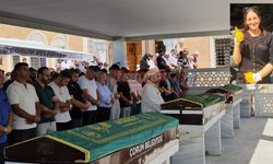 Atık Yağ Tankında Hayatlarını Kaybeden Anne ve Oğlu Son Yolculuğuna Uğurlandı