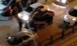 Konvoy Halinde Dur İhtarına Uymayan Gençler Polisten Kaçamadı