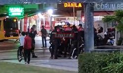 Yan Baktın Tartışmasına Polis Müdahalesi Gecikmedi