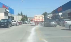 Önlem Alınmadan Taşınan Mıcır, Trafiği Tehlikeye Attı