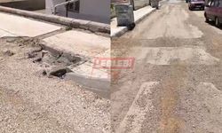 Yol Yapım Çalışmaları Unutulan Mahalle Sakinleri İsyan Etti