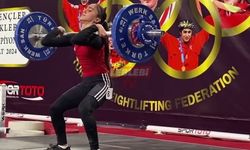 Çorumlu Halterci Avrupa İkincisi Oldu