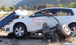 Böbreğini Verdiği Oğluyla Aynı Kazada Can Verdi