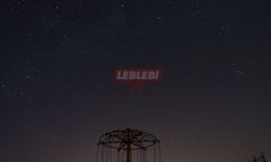 "Perseid meteor yağmuru" Büyüledi