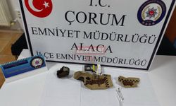 Baskında Uyuşturucuyla Yakalandı! Tutuklandı