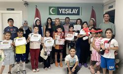 Yeşilay'ın Yaz Okulu Programı Sona Erdi