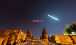 Alacahöyük’te Meteor Şöleni Büyüledi