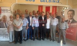 Saadet Partisi Osmancık İlçe Başkanlığında Nöbet Değişimi