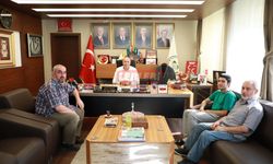 YKS Sözel İkincisinden Başkan Arslan’a Ziyaret