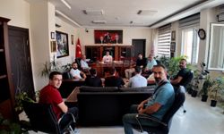 Arca Çorum FK-AmedSpor Maçı Öncesi Değerlendirme Yapıldı