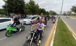 6. Hitit Motor Festivali Kortej Geçişiyle Başladı