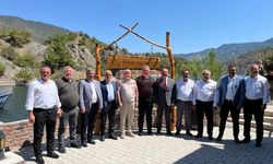 Belediye Başkanları Oğuzlar İlçesinde Buluştu