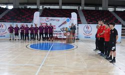 Görme Engelliler Goalball Müsabakalarında Dereceye Girenler Ödüllendirildi