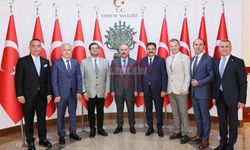 “Çorum’da Değişim Zamanı” Ekibinden Vali Çalgan’a Ziyaret