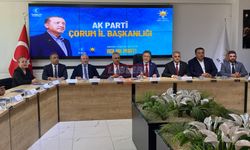 Bakan Yumaklı, AK Parti Teşkilatlarıyla Bir Araya Geldi