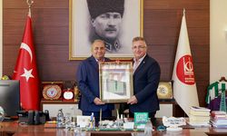Başkan Cebeci'den, Keçiören Belediye Başkanı Mesut Özarslan’a Ziyaret