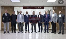 Arca Çorum FK’dan İl Emniyet Müdürü Pehlivan’a Ziyaret