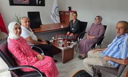 Başkan Çetinkaya Göreve Yeni Başlayan Eğitimcileri Ziyaret Etti