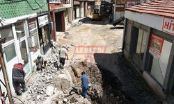 Dr. Pertevbey Sokaklar Yenileniyor