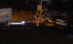 Sanayi Sitesi’nde Gece Yarısı Drift Şovu! Vatandaş İsyan Etti
