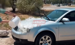 Çorum’da Kamuya Ait Alanda Araç ve Halı Yıkayanlara Yasal İşlem
