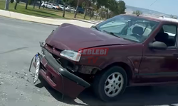 Geçiş Kurallarına Uyulmayınca Kaza Kaçınılmaz Oldu