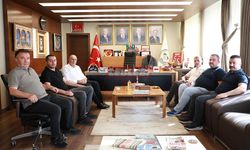 Başkan Arslan Misafirlerini Ağırladı