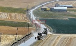 Veli Çayırı Yolunda Yenileme Çalışmaları Devam Ediyor
