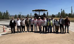 Çorum-İskilip Yolu Uğurludağ Kavşağı’nda Hizmet Seferberliği