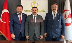 Çorum İl Başkanlığında Bayrak Değişimi