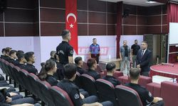 Emniyet Müdürü Pehlivan Polis Adaylarıyla Bir Araya Geldi