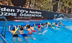 Dodurgalı Çocuklar Kulaç Atmayı Öğrendi