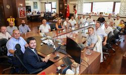 Çorumlu Derneklerden Keçiören Belediyesine Ziyaret