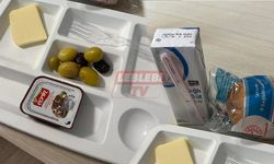 7 Zeytin, Bir Reçel… Hastane Menüsü Tartışma Yarattı