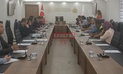 İl Hayvan Hakları Toplantısında Toplanma Alanları Konuşuldu