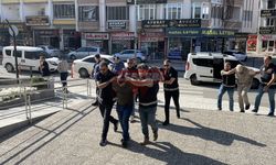 Gangster Tüfekli Silah Tacirleri Adliyede