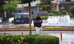 DİKKAT Meteoroloji Bugün İçin Kuvvetli Yağış Uyarısı Yaptı