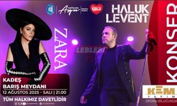 Haluk Levent ve Zara Çorum'da Sahne Alıyor