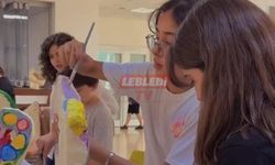 Çocuklar Heykel Yapmayı Öğrendi
