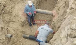 DSİ İçme Suyu Hattına Zarar Verdi, Osmancık Belediyesi Onardı